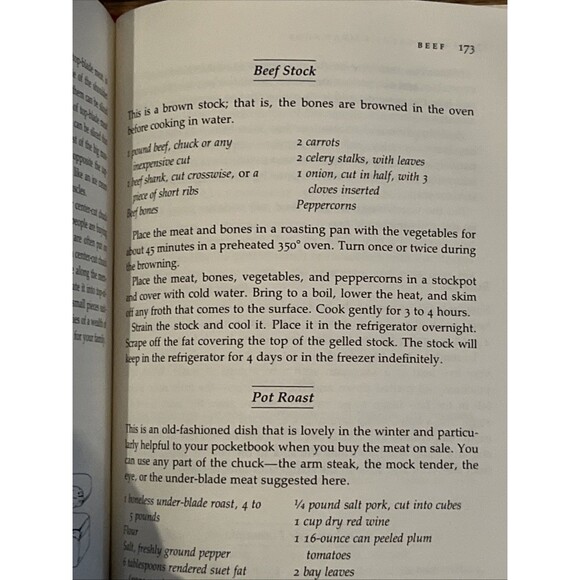 Jack Ubaldi's Meat Book: A Butcher's Guide to Buying Cutting & Cooking Meat HC - Picture 3 of 4